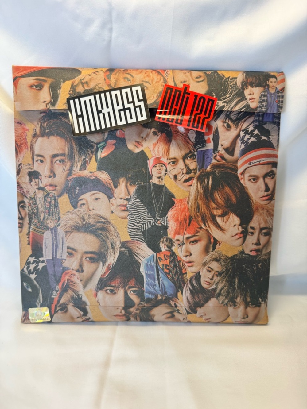 NCT 127 Limitless CD Album Set with stickers, photos, and lots more - Picture 2 of 16